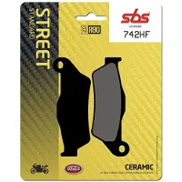 SBS Pastillas De Freno De Cerámica Street 742hf