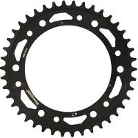 Supersprox Corona Trasera Steel Bmw 525x47 Rfe6x47blk