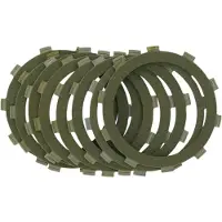 EBC Discos De Fricción Y Resortes De Embrague Src075 Street Racer Aramid Fiber