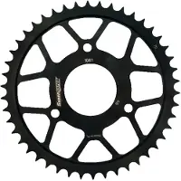 Supersprox Corona Trasera Steel Rieju 428x46 Rfe1081x46blk