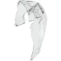 X-Lite Alerón Trasero Del Casco X803rs Ultra