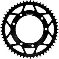 Supersprox Corona Trasera Steel Derbi Yamaha 420x53 Rfe1131x53blk