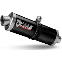 MIVV Silenciador Homologado Slip On Oval Yamaha Ténéré 700 2019-24 Y.064.lz