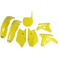 Ufo Kit De Plásticos Suzuki Rmz 450 2007-2007 Sukit408-102