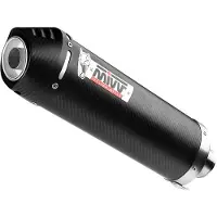 MIVV Silenciador Homologado Slip On Oval Honda Cbf 600 2004-10 H.026.l3c