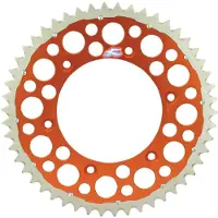 Renthal Corona Trasera 2240-520 Grooved Twinring