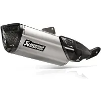 Akrapovic Sistema de escape Slip-on Line con EG-BE V-STROM 800 22-