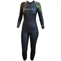 Seland Traje De Neopreno De Manga Larga Triathlon Woman