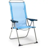 Solenny Sillón Plegable De 5 Posiciones 114x67x63 Cm