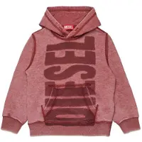 Diesel Sudadera 'Felpa' burdeos