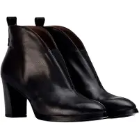 Wonders para mujer. L-1112_5121_5792 Botines de Piel Sorrento negro (42), 5 a 8cm, Ninguno, Casual, outlet 2026.