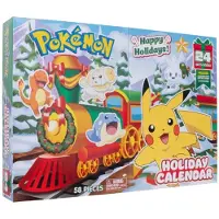 Pokémon Software & Services, modelo 92883, tipo independiente, varios colores, 24 puertas