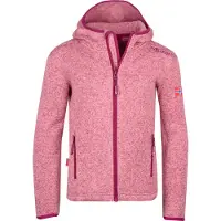 TROLLKIDS - Girl's Jondalen Jacket XT - Forro polar size 128, fucsia