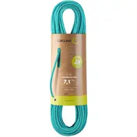 Edelrid - Cuerdas Escalada - Skimmer Eco Dry 7,1Mm Icemint - Talla 70 m - Azul