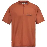 Dolomite Camiseta De Manga Corta Cristallo merino Zip