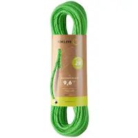 Edelrid - Tommy Caldwell Eco Dry DT 9,6 - Cuerda simple size 70 m, verde