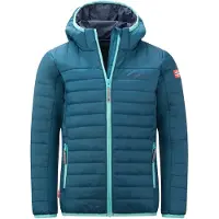 TROLLKIDS - Kid's Eikefjord Jacket - Chaqueta de fibra sintética size 140, azul