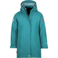TROLLKIDS - Girl's Senja 3in1 Coat - Abrigo size 98, turquesa