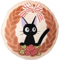 Marushin Almohada Kiki´s Delivery Service Jiji Bread Wreath 35x35 Cm