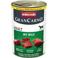 Animonda GranCarno Original Adult - Caza - 6 x 400 g