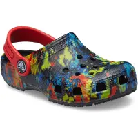 Crocs Zuecos Classic Tie Dye Graphic