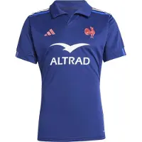 Adidas adidasCamiseta primera equipación Francia Rugby Performance M Dark Blue Hombre