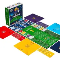 Superclub Juego De Mesa De Mánager De Fútbol Versión En Español