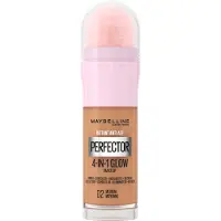 Maybelline Base De Maquillaje Líquido Corrector Con Esponja Instant Perfector Glow 02 Medium Nu Int