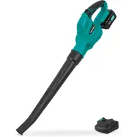 Vonroc Soplador de hojas sin cable 20V - Nuevo modelo 2024 | Incluye batería de 4.0Ah y cargador