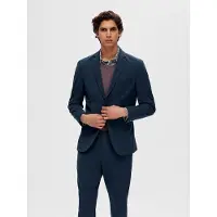 Selected Chaqueta saco 'SLHLiam' navy