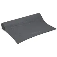 Gaiam - Yoga Mat 6 mm Solid - Esterilla de yoga size 61 x 173 x 0,6 cm, azul