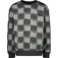Vingino Boys Nackerd Sweater Deep Black Talla: 8 | Chalecos Outlet | Unisex | Negro
