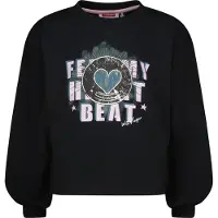 Vingino Girls Jeanin T-shirt Deep Black Talla: 12 | Camisetas Outlet | Unisex | Negro