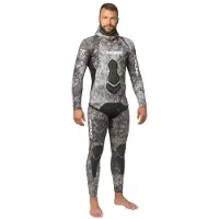Cressi Traje Húmedo De Pesca Submarina Apnea Camu 3.5 Mm