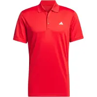 Adidas adidasPolo Adi Performance L Collegiate Red Hombre