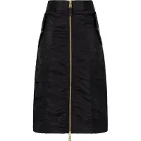 Alpha industries Ma-1 Midi Skirt Black Talla: XS | Faldas Midi Outlet | Mujer | Negro
