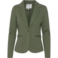 Ichi Blazer 'Kate' verde oscuro