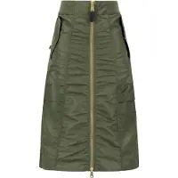 Alpha industries Ma-1 Midi Skirt Sage-green Talla: S | Faldas Midi Outlet | Mujer | Verde
