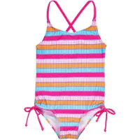 Playshoes Traje de baño azul claro / naranja / fucsia / rosa