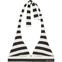 Marc O'Polo Top de bikini negro / blanco