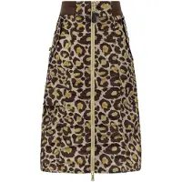 Alpha industries Ma-1 Midi Skirt Camo Olive Leo Camo Talla: XS | Faldas Midi Outlet | Mujer | Verde
