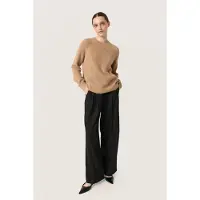 Soaked in luxury Jersey 'Tuesday ' beige oscuro