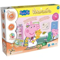Science4you Juego De Mesa Veterinario Peppa Pig