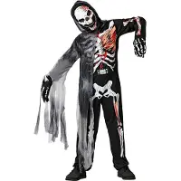 Atosa Disfraz Infantil Skeleton