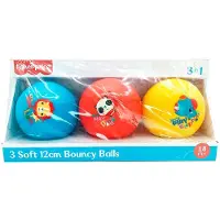 Fisher Price Juego De 3 Pelotas