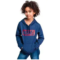 Cerda Marvel Sudadera Con Capucha Cotton Brushed Marvel