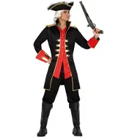 Atosa Disfraz De Hombre Capitán Pirata