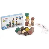 Miniland Eco: Piedras Apilables Fsc