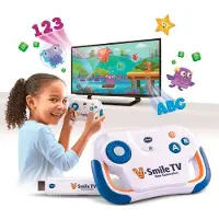 Vtech V.smile Tv New Generation Consola Para Niños Versión Española