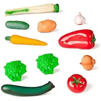 Miniland Verduras 11 Unidades